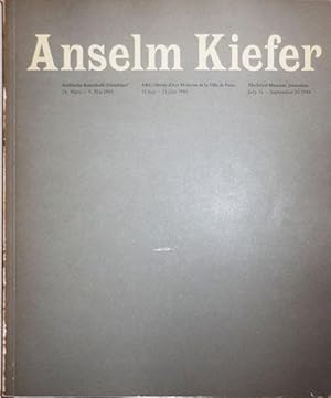 Seller image for Anselm Kiefer for sale by Derringer Books, Member ABAA