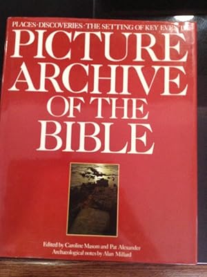 Seller image for Picture Archive of the Bible for sale by Eat My Words Books