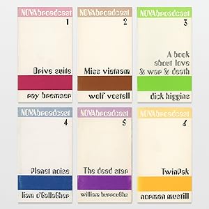 Nova Broadcast Nos. 1-6 (All published)