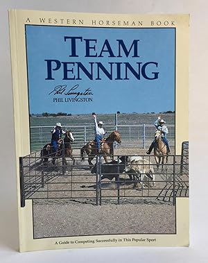 Imagen del vendedor de Team Penning a la venta por Dusty Spine Rare Books