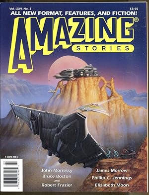 Bild des Verkufers fr Amazing Stories: July, 1991 zum Verkauf von Dearly Departed Books