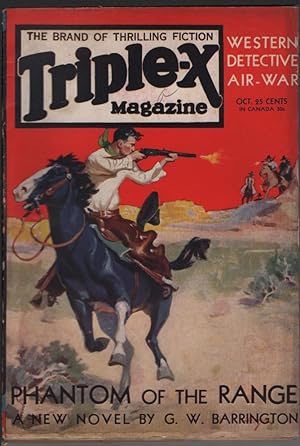 Triple-X Magazine (Fawcett) 1930 October.