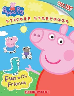 Imagen del vendedor de Peppa Pig: Fun with Friends (Paperback or Softback) a la venta por BargainBookStores