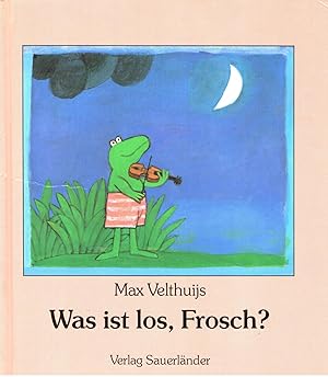 Was ist los, Frosch?