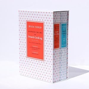 Seller image for Mastering the Art of French Cooking (2 Volume Box Set) (Hardcover) for sale by Grand Eagle Retail