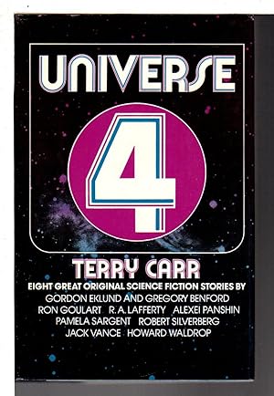 Seller image for UNIVERSE 4. for sale by Bookfever, IOBA  (Volk & Iiams)