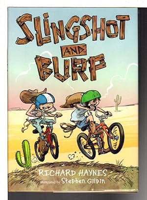 Seller image for SLINGSHOT AND BURP. for sale by Bookfever, IOBA  (Volk & Iiams)