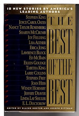 Bild des Verkufers fr THE BEST OF THE BEST: 18 New Stories by America's Leading Authors. zum Verkauf von Bookfever, IOBA  (Volk & Iiams)