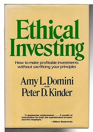 ETHICAL INVESTING.