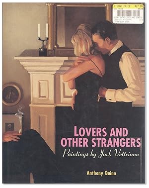 Image du vendeur pour Lovers and Other Strangers: Paintings by Jack Vettriano [Review Copy] mis en vente par Lorne Bair Rare Books, ABAA