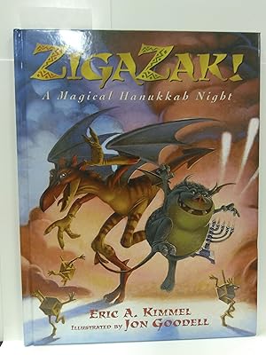 Imagen del vendedor de Zigazak: A Magical Hanukkah Night a la venta por Fleur Fine Books