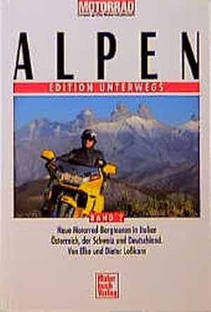 Seller image for Alpen Band 2. Edition Unterwegs. for sale by Antiquariat Armebooks