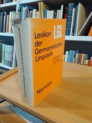 Image du vendeur pour Lexixon der Germanistischen Linguistik (LGL). mis en vente par Antiquariat Thomas Nonnenmacher