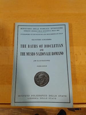 Bild des Verkufers fr The Baths of Diocletian and the Museo Nazionale Romano. zum Verkauf von Antiquariat Thomas Nonnenmacher