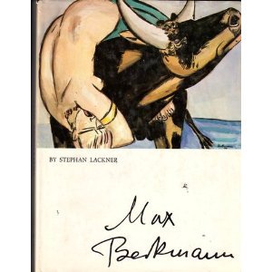 Bild des Verkäufers für Max Beckmann. von Stephan Lackner / Meister der modernen Kunst zum Verkauf von Antiquariat Johannes Hauschild