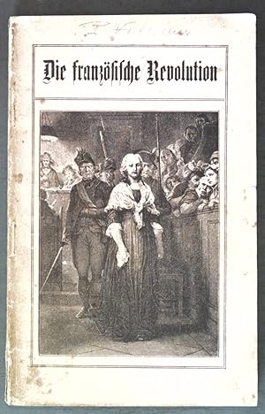 Bild des Verkufers fr Die franzsische Revolution 1789-1795; zum Verkauf von books4less (Versandantiquariat Petra Gros GmbH & Co. KG)