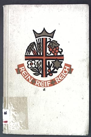 Bild des Verkufers fr Rein, Reif, Reich: Ein Buch fr reifende Mdchen. zum Verkauf von books4less (Versandantiquariat Petra Gros GmbH & Co. KG)
