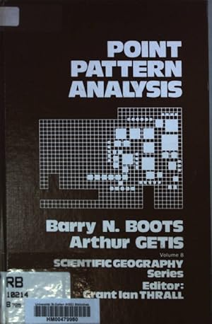 Bild des Verkufers fr Point Pattern Analysis. zum Verkauf von books4less (Versandantiquariat Petra Gros GmbH & Co. KG)