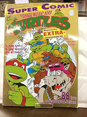 Super Comic - Teenage Mutant Hero TURTLES EXTRA Auswahlband Nr. 4