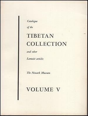 Catalogue of the Tibetan Collection and Other Lamist Articles (Vol V, Food Utensils and Tables, C...