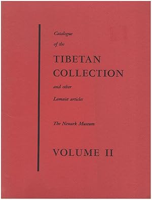 Catalogue of the Tibetan Collection and Other Lamist Articles (Vol II, Music, Musical Instruments...
