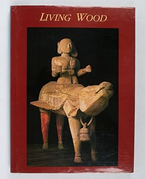 Bild des Verkufers fr Living Wood. Sculptural Traditions of Southern India. zum Verkauf von Asia Bookroom ANZAAB/ILAB