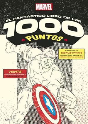 Imagen del vendedor de Marvel el fantstico / Marvel the Amazing : Libro De Los 1000 Puntos / 1000 Dot-to-dot Book -Language: spanish a la venta por GreatBookPrices
