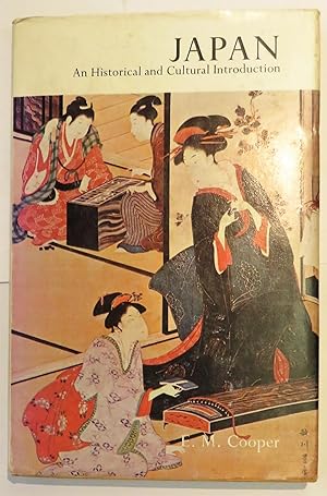 Seller image for Japan, An Historical and Cultural Introduction for sale by St Marys Books And Prints