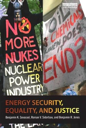 Seller image for Energy Security, Equality, and Justice for sale by GreatBookPrices