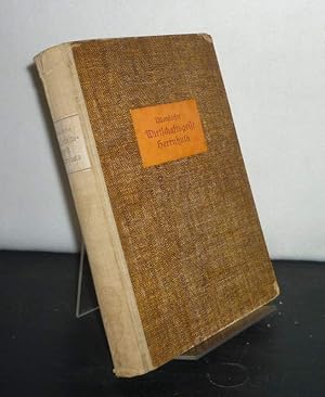 Bild des Verkufers fr Wirtschaftsgeist und Wirtschaftsorganisation Herrnhuts und der Brdergemeine. Von 1743 bis zum Ende des Jahrhunderts (Alt-Herrnhut, 2. Teil). [Von Otto Uttendrfer]. zum Verkauf von Antiquariat Kretzer