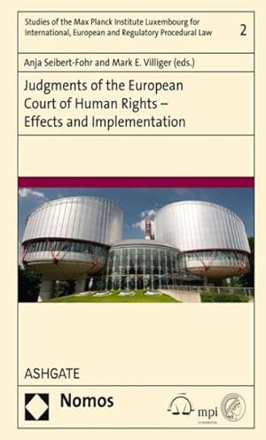 Immagine del venditore per Judgments of the European Court of Human Rights : Effects and Implementation venduto da GreatBookPrices