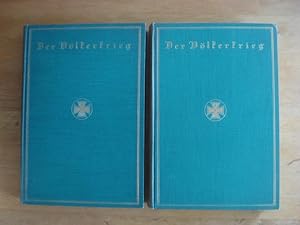 Der Völkerkrieg - Eine Chronik der Ereignisse seit dem 1. Juli 1914 - 2 Bände (Zehnter und Elfter...