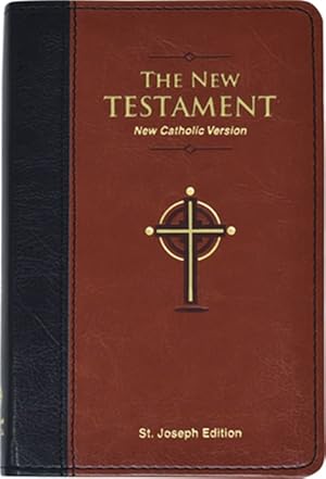 Seller image for St. Joseph Edition New Testament: New Catholic Version for sale by GreatBookPrices