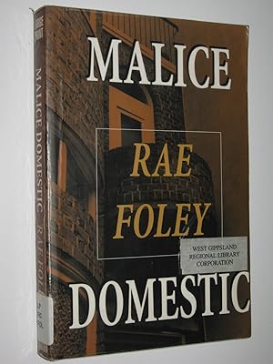 Immagine del venditore per Malice Domestic venduto da Manyhills Books