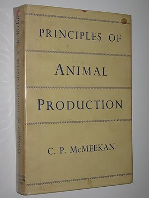 Seller image for Principles of Animal Production for sale by Manyhills Books