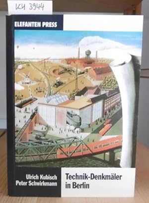 Bild des Verkufers fr Technik-Denkmler in Berlin. zum Verkauf von Versandantiquariat Trffelschwein