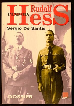 Bild des Verkufers fr L'enigma Rudolf Hess zum Verkauf von Sergio Trippini