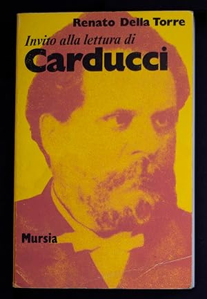 Immagine del venditore per Invito alla lettura di Carducci venduto da Sergio Trippini