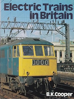 Seller image for Electric Trains in Britain for sale by Antiquariat Torsten Bernhardt eK