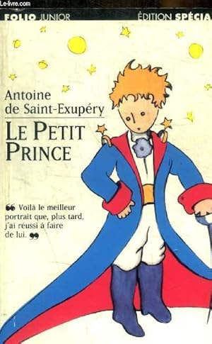 Image du vendeur pour LE PETIT PRINCE mis en vente par Le-Livre