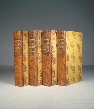 Journal politique de Bruxelles. Année 1784. 4 Volumes