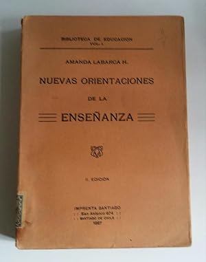 Nuevas orientaciones de la Enseñanza