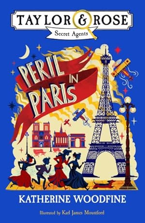 Bild des Verkufers fr Peril in Paris zum Verkauf von GreatBookPrices