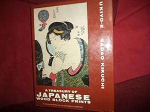 Seller image for A Treasury of Japanese Wood Block Prints. Ukiyo-E. for sale by BookMine
