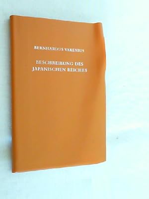 Seller image for Descriptio regni Japoniae [Iaponiae] = Beschreibung des japanischen Reiches. for sale by Versandantiquariat Christian Back