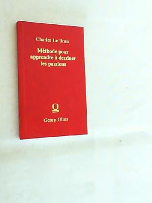 Méthode pour apprendre à dessiner les passions : proposée dans une conférence sur l'expression gé...