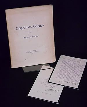 Epigramas Griegos