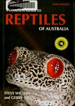 A Complete Guide to Reptiles of Australia