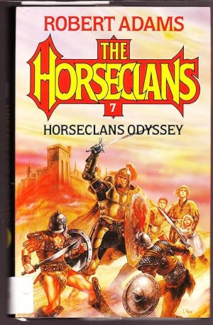Bild des Verkufers fr Horseclans Odyssey - The Horseclans No.7 zum Verkauf von Laura Books