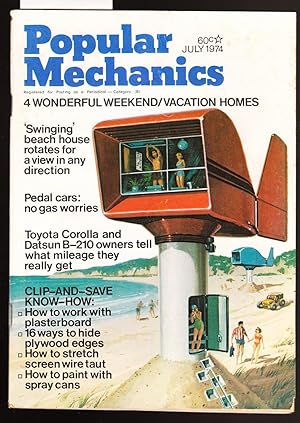 Popular Mechanics Magazine July 1974